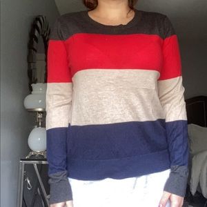 Splendid striped sweater